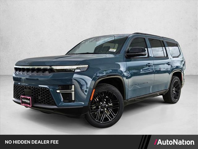 New 2026 Jeep Grand Wagoneer Limited Reserve 4x4