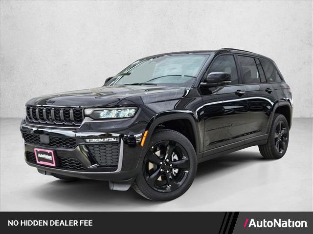 New 2026 Jeep Grand Cherokee Limited