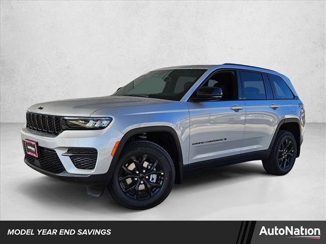 New 2025 Jeep Grand Cherokee Laredo