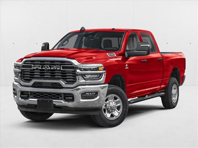 New 2026 RAM 2500 Laramie Crew Cab 4x4 6'4' Box