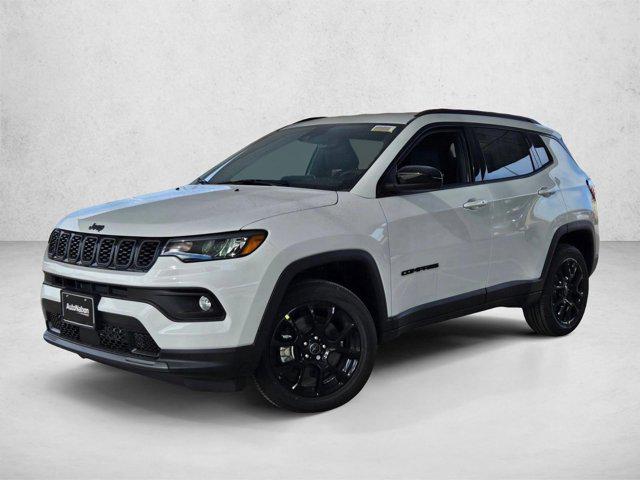 New 2026 Jeep Compass Latitude