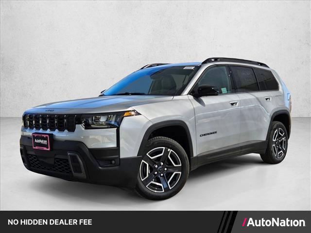 New 2026 Jeep Cherokee Limited