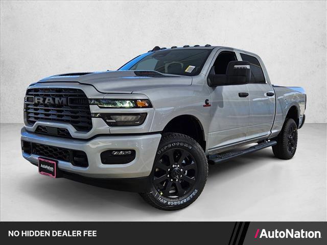 New 2026 RAM 2500 Black Express Crew Cab 4x4 6'4' Box