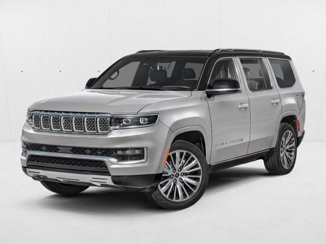 New 2026 Jeep Grand Wagoneer Summit Obsidian 4x4