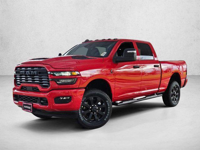 New 2026 RAM 2500 Black Express Crew Cab 4x4 6'4' Box