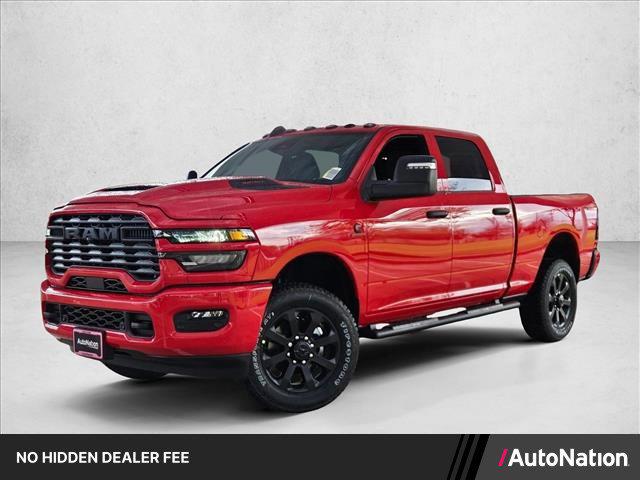 New 2026 RAM 2500 Black Express Crew Cab 4x4 6'4' Box