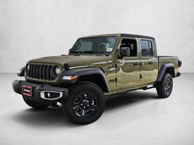 New 2026 Jeep Gladiator Sport