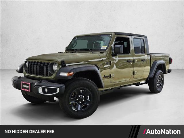 New 2026 Jeep Gladiator Sport