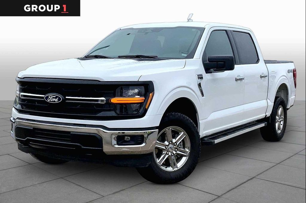 2025 FORD F-150 XLT 照片 1