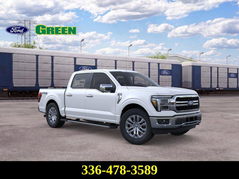 New 2026 Ford F-150 Lariat