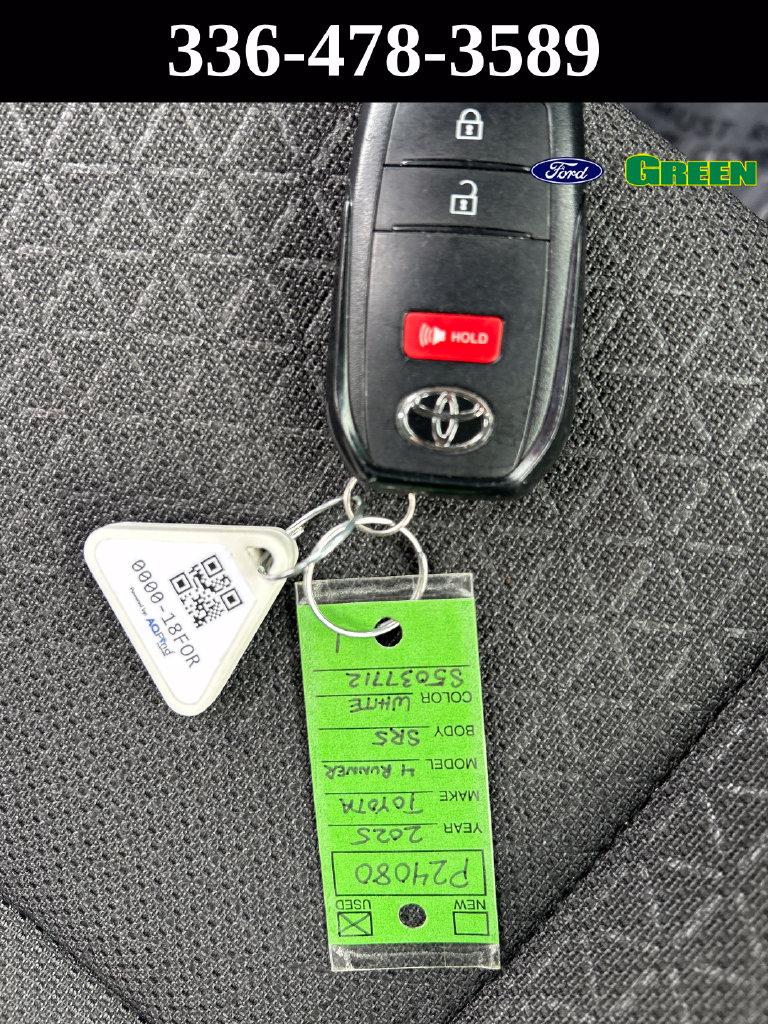 2025 Toyota 4RUNNER SR5 PREMIUM 缩略图 24