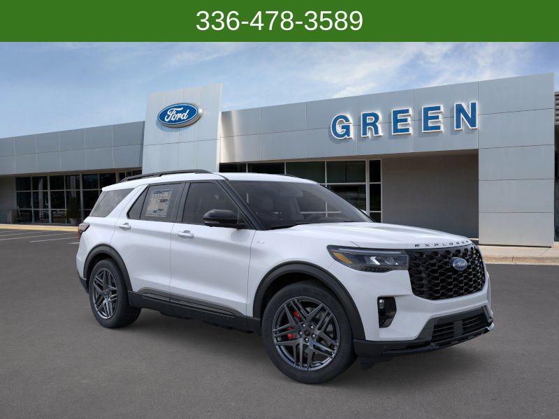 New 2026 Ford Explorer ST-Line
