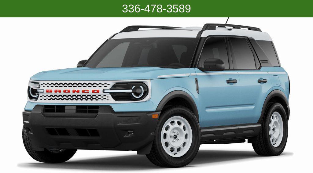 New 2026 Ford Bronco Sport Heritage