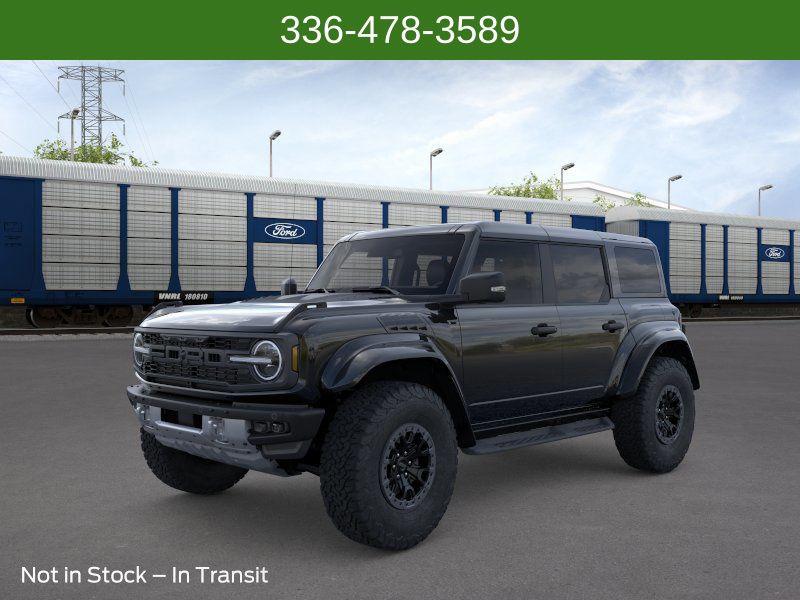 New 2026 Ford Bronco Raptor
