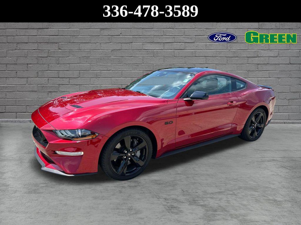 2021 Ford Mustang