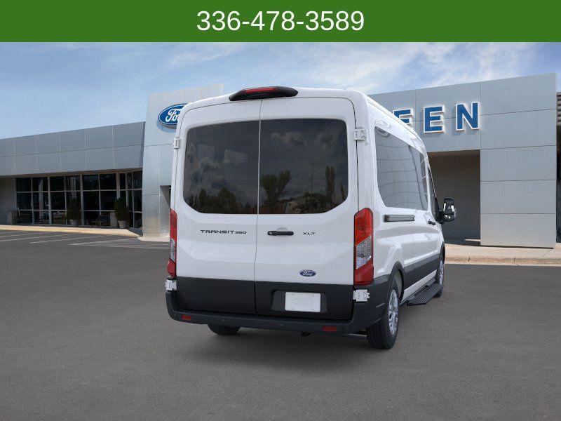 2026 FORD TRANSIT-350 XLT — фото 8