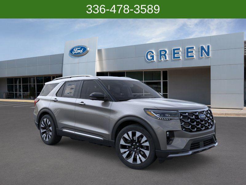 New 2026 Ford Explorer Platinum