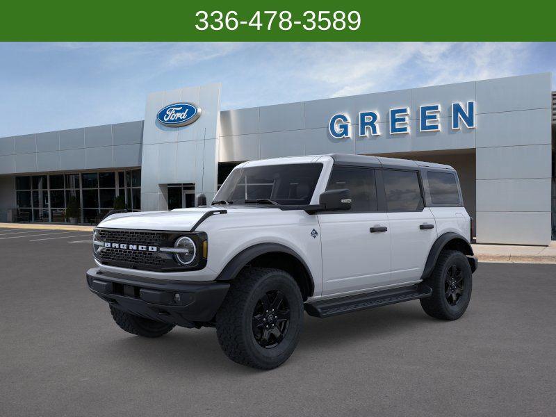New 2025 Ford Bronco Outer Banks