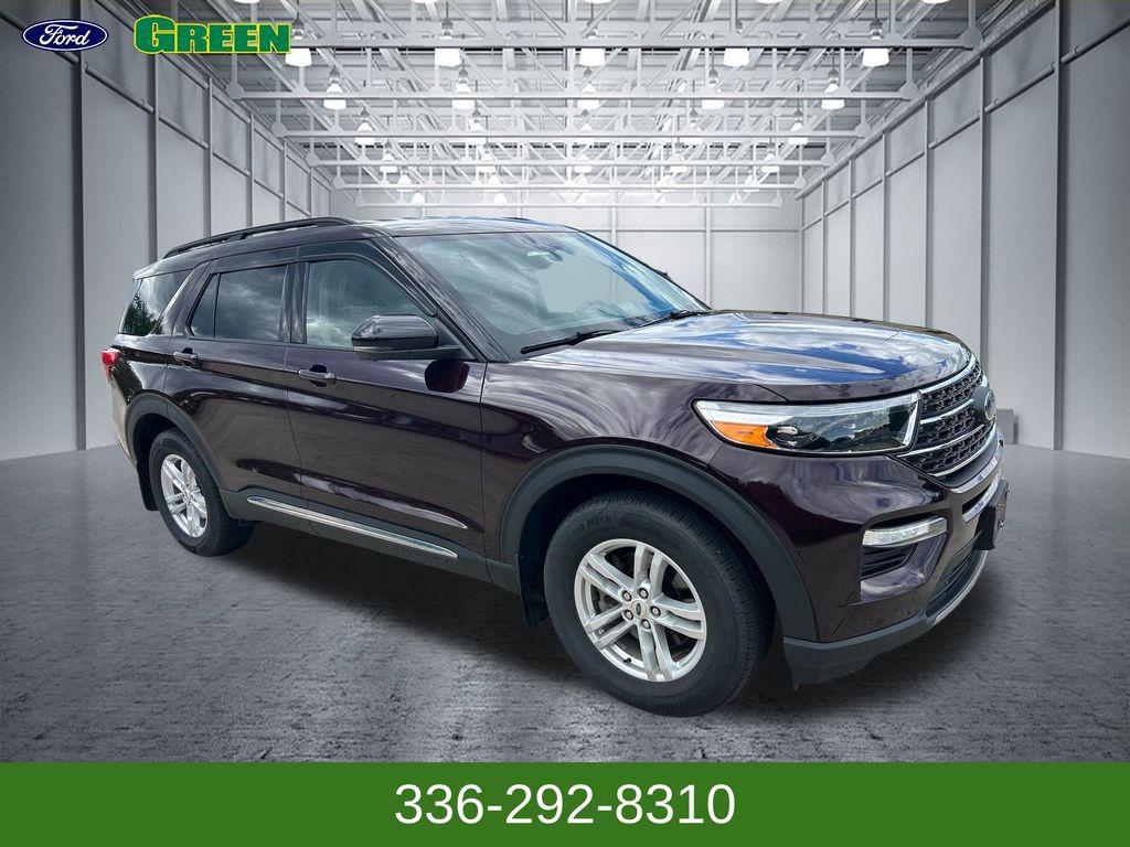 2023 FORD EXPLORER XLT — фото 7