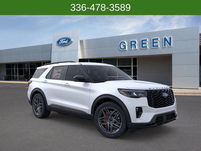 New 2026 Ford Explorer ST
