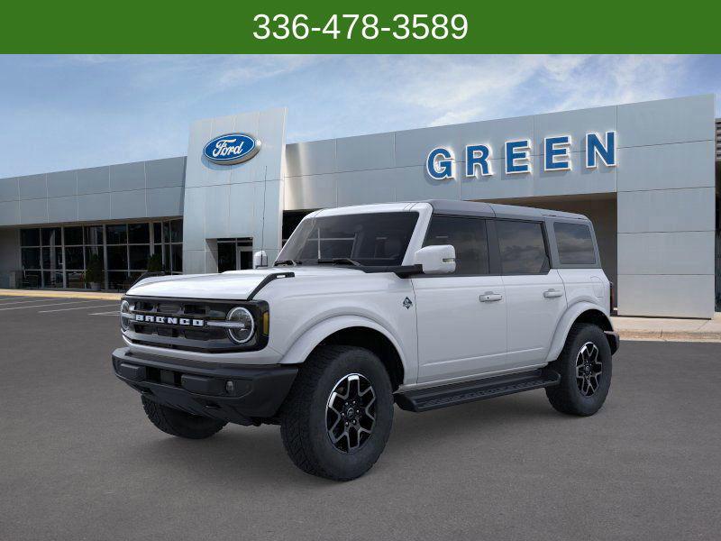 New 2025 Ford Bronco Outer Banks