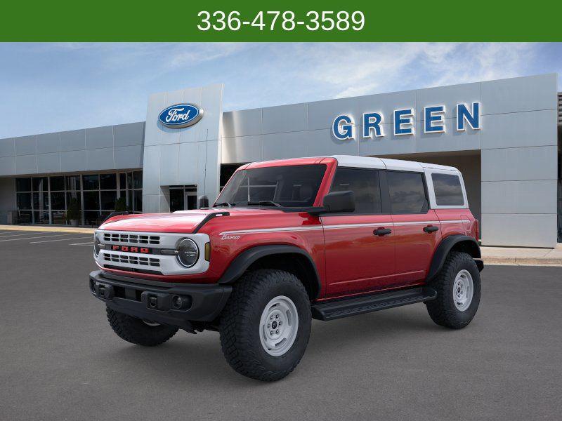 New 2026 Ford Bronco Heritage Edition