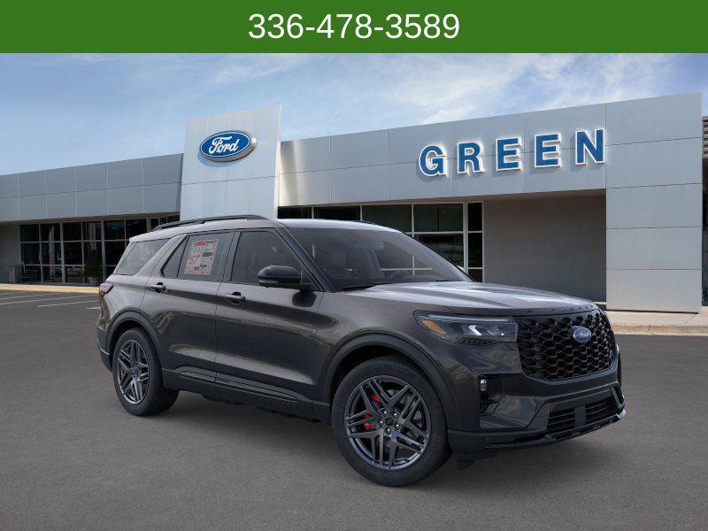 New 2026 Ford Explorer ST
