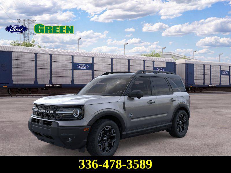 New 2026 Ford Bronco Sport Outer Banks