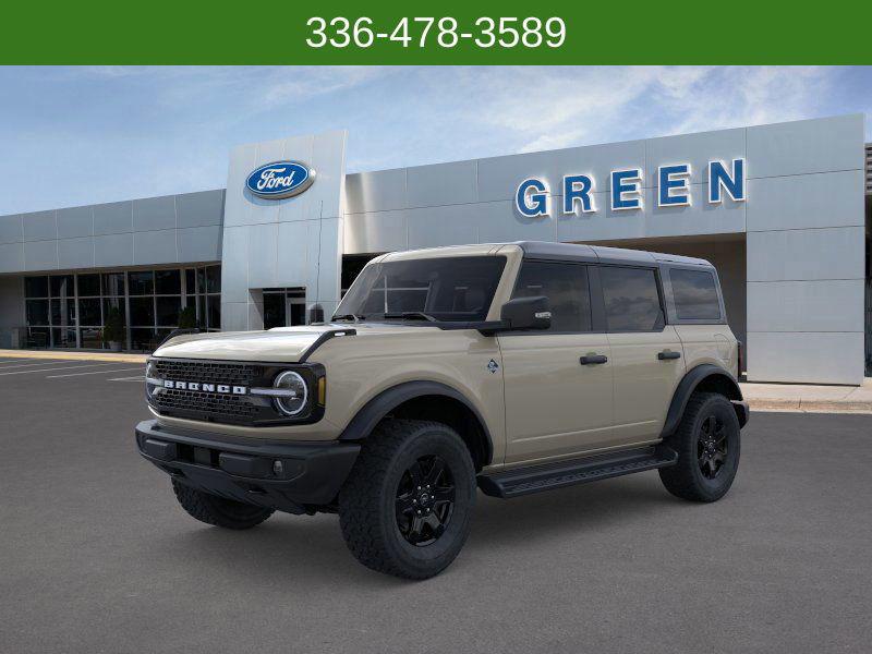 New 2025 Ford Bronco Outer Banks