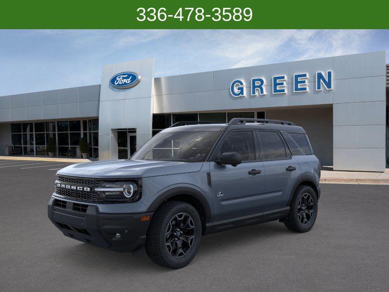 New 2026 Ford Bronco Sport Outer Banks