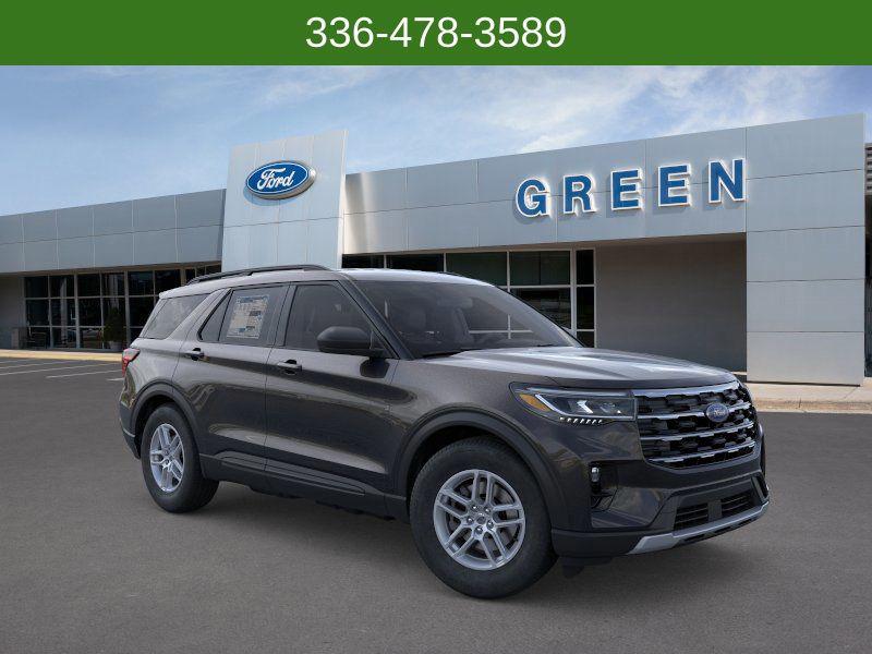 New 2026 Ford Explorer Active