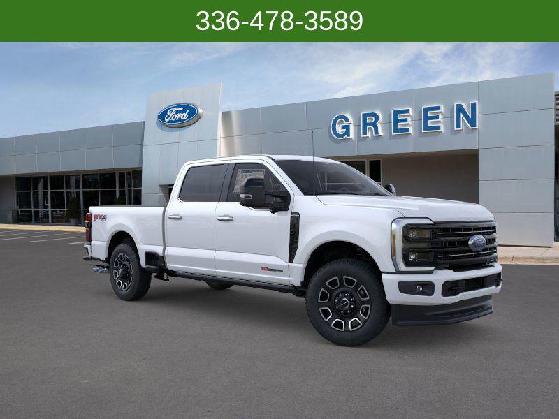 New 2026 Ford F-250 Platinum