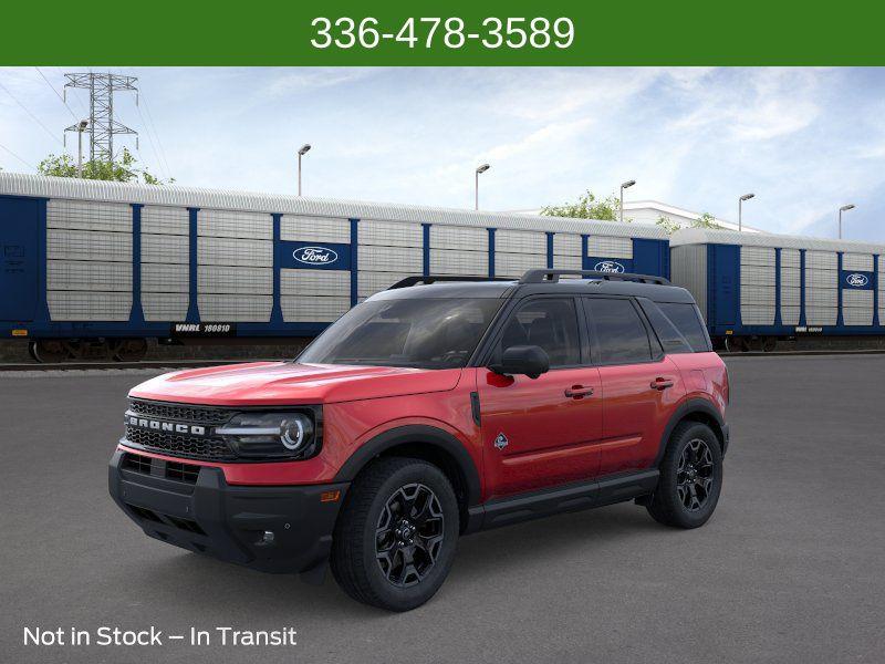 New 2026 Ford Bronco Sport Outer Banks