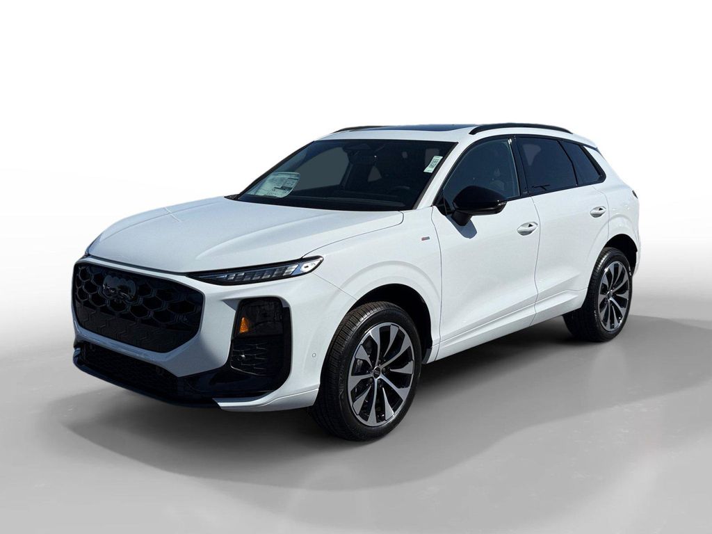 New 2026 Audi Q3 TFSI quattro S tronic