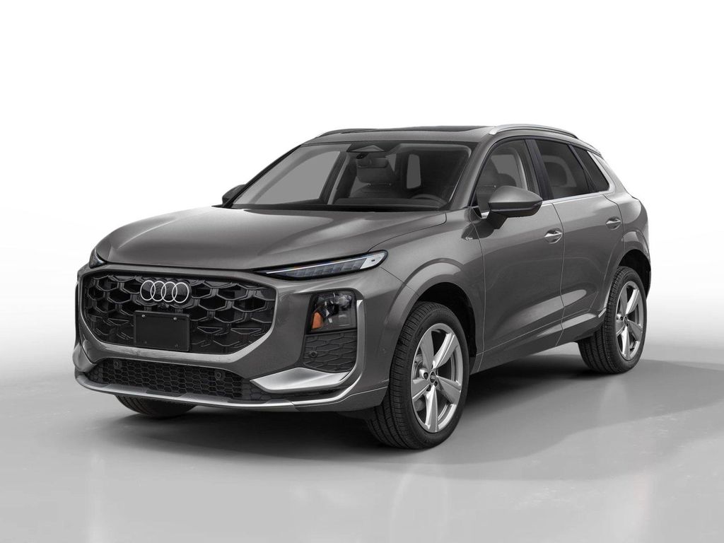 New 2026 Audi Q3 TFSI quattro S tronic
