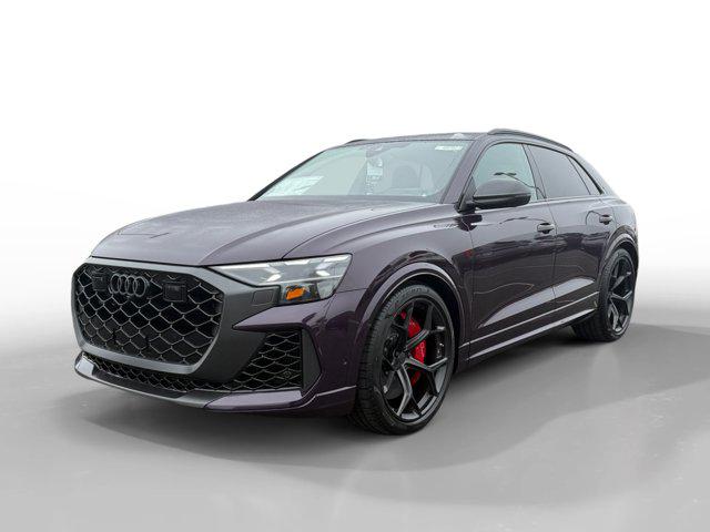 New 2026 Audi RS Q8 4.0T