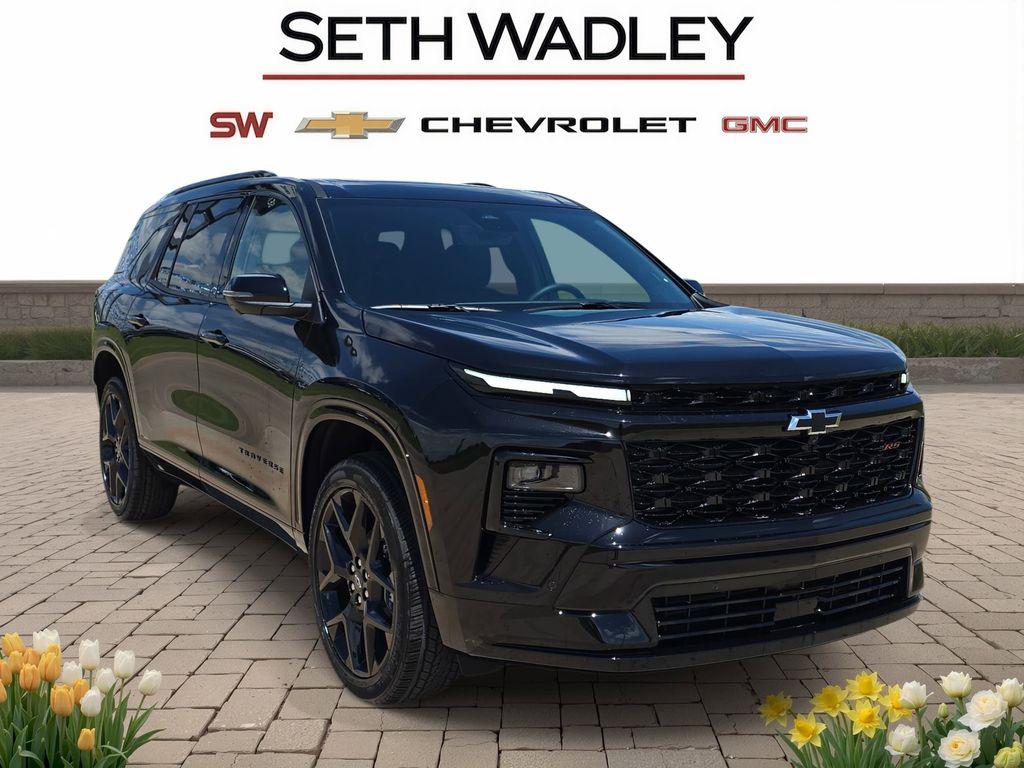 New 2026 Chevrolet Traverse RS