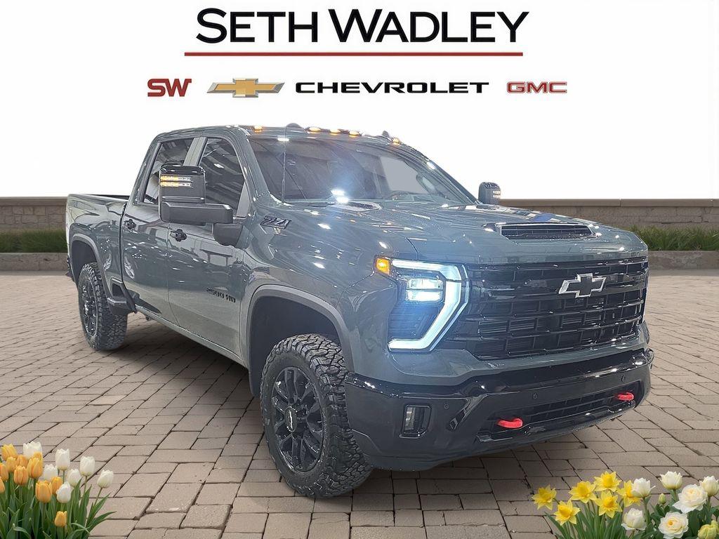 New 2026 Chevrolet Silverado 2500 LT