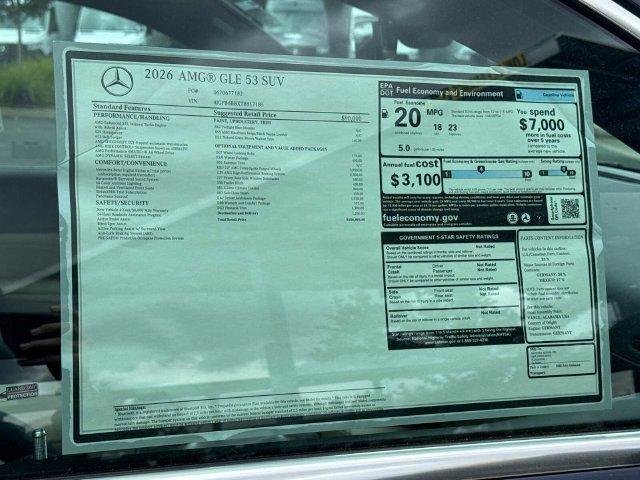 صورة مصغرة 28 لـ 2026 Mercedes-BENZ AMG GLE 53E BASE