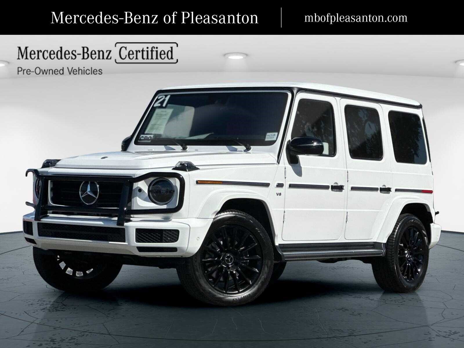 MERCEDES-BENZ G-CLASS - 1