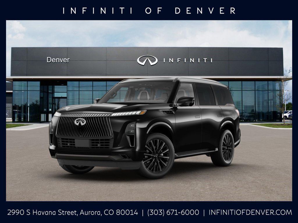 New 2027 INFINITI QX80 AUTOGRAPH