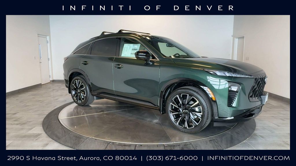 New 2027 INFINITI QX65 AUTOGRAPH