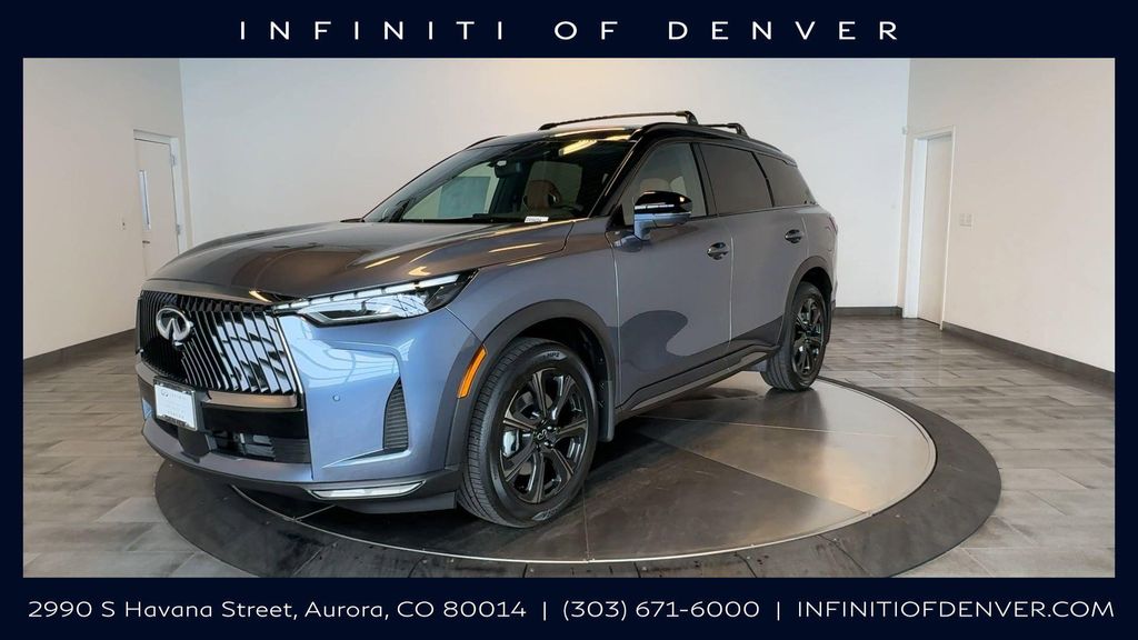 New 2027 INFINITI QX60 AUTOGRAPH