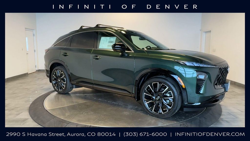 New 2027 INFINITI QX65 AUTOGRAPH