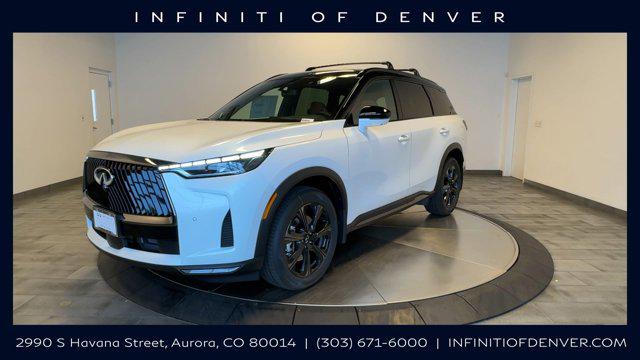 New 2027 INFINITI QX60 AUTOGRAPH
