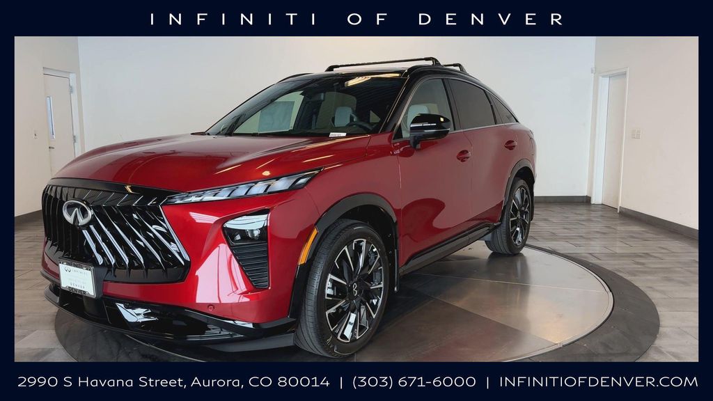 New 2027 INFINITI QX65 AUTOGRAPH