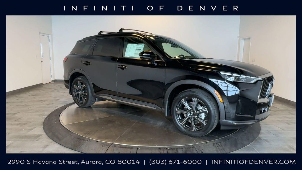 New 2027 INFINITI QX60 AUTOGRAPH