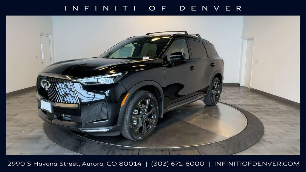 New 2027 INFINITI QX60 AUTOGRAPH