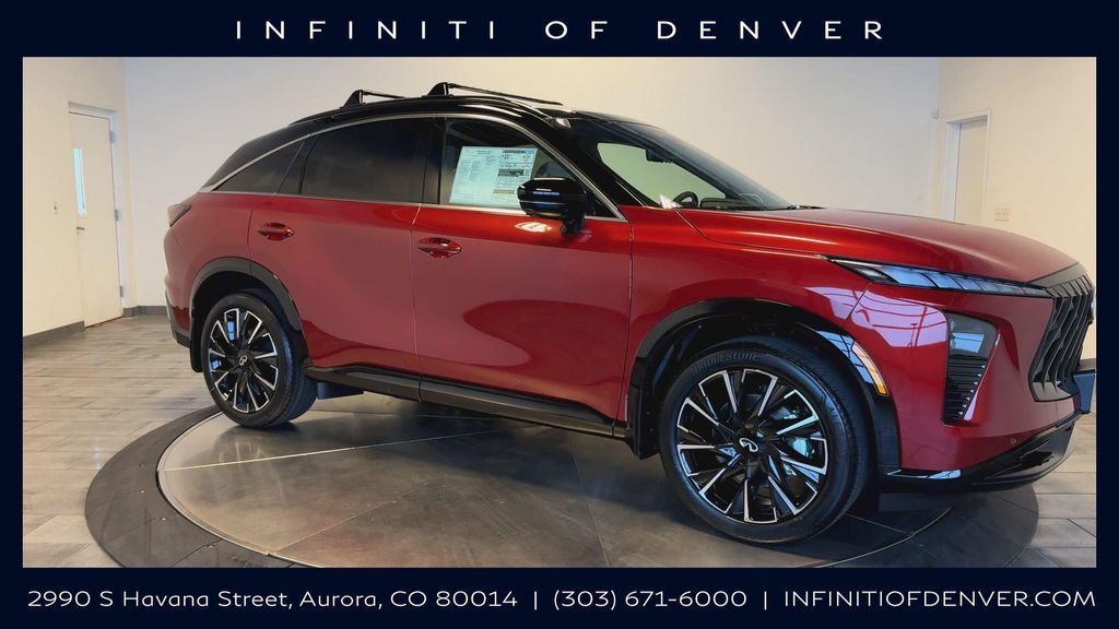 New 2027 INFINITI QX65 AUTOGRAPH