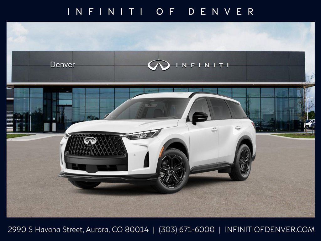 New 2027 INFINITI QX60 SPORT AWD